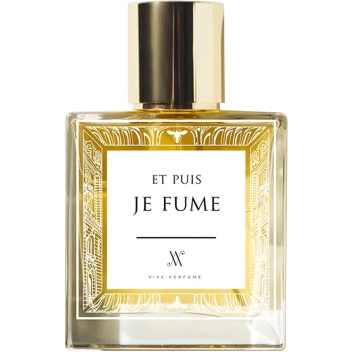 Vive Perfume Et Puis Je Fume parfüm şişesi
