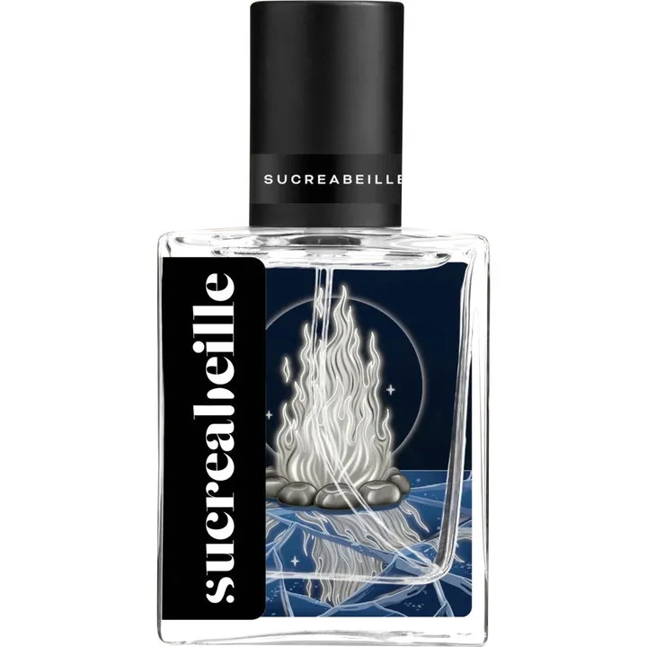 Sucreabeille Pale Fire, Black Ice (Perfume Oil) parfüm şişesi