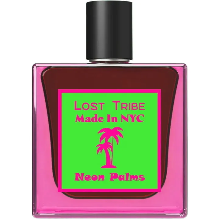Lost Tribe Neon Palms parfüm şişesi