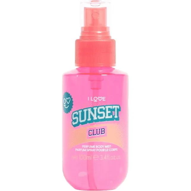 I Love Cosmetics Sunset Club parfüm şişesi