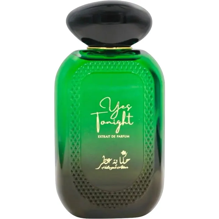 Hekayat Attar Yes Tonight parfüm şişesi