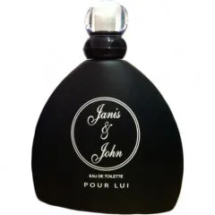 Fragrantia Secrets Janis & John pour Lui parfüm şişesi