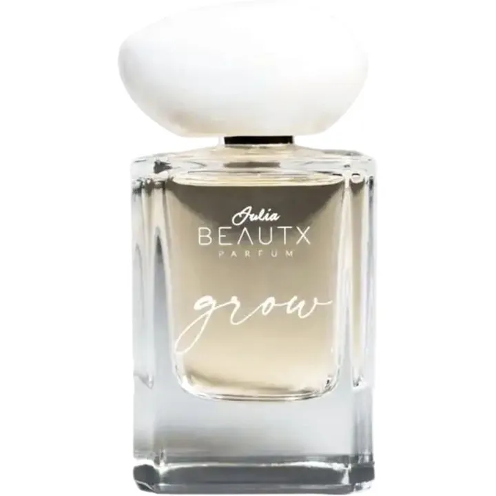 Julia Beautx Grow perfume bottle