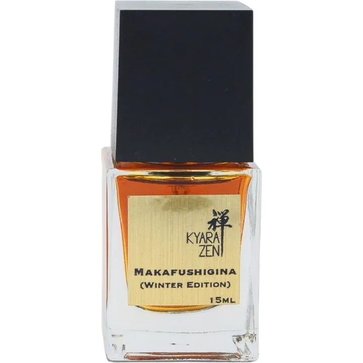 KyaraZen Makafushigina Winter Edition perfume bottle