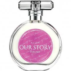 Avon Our Story for Her parfüm şişesi