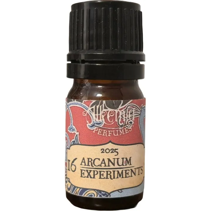 Alkemia Arcanum Experiments 2025 - 16 / Incandescent Vamp perfume bottle