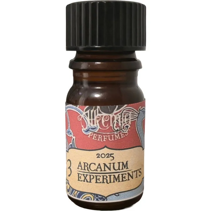 Alkemia Arcanum Experiments 2025 - 3 / Pipe Dreams perfume bottle