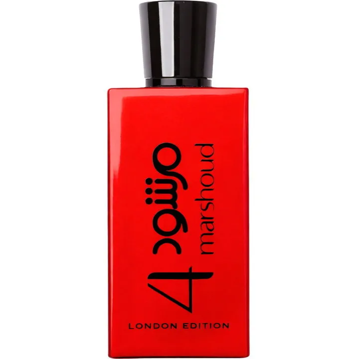 Atyab Al Marshoud Marshoud 4 Red London Edition perfume bottle