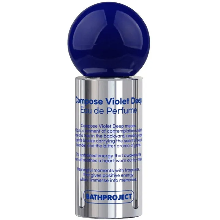 Bathproject Compose Violet Deep / 컴포즈 바이올렛 딥 perfume bottle