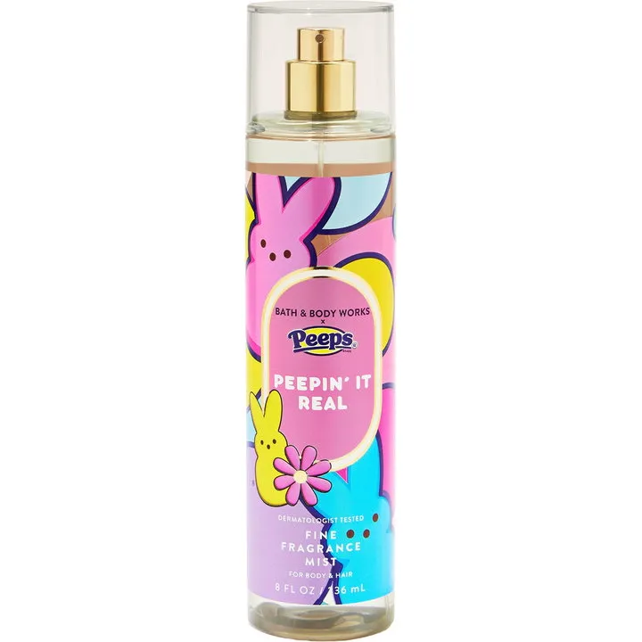 Bath & Body Works Peepin' It Real parfüm şişesi