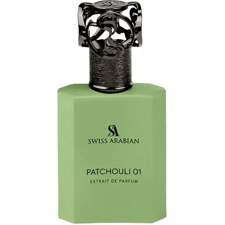 Swiss Arabian Patchouli 01 perfume bottle