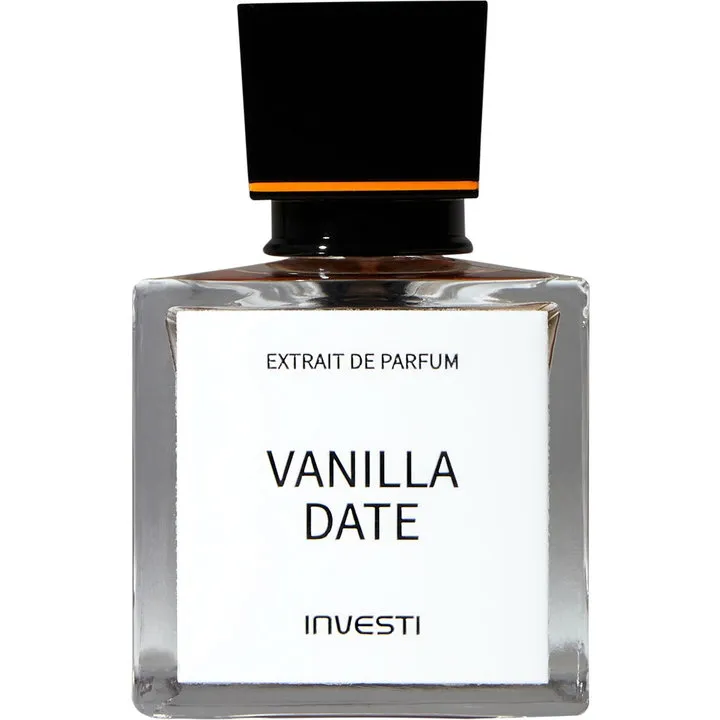 Investi Design Vanilla Date parfüm şişesi