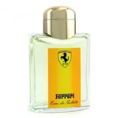 Ferrari (Yellow) parfüm şişesi