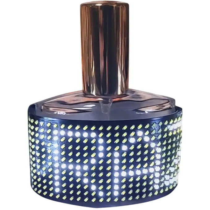 House of Heartistry Smoked Raz Grapes perfume bottle