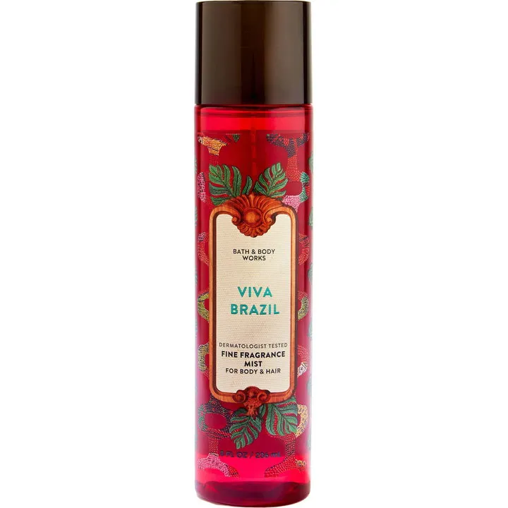 Bath & Body Works Viva Brazil perfume bottle