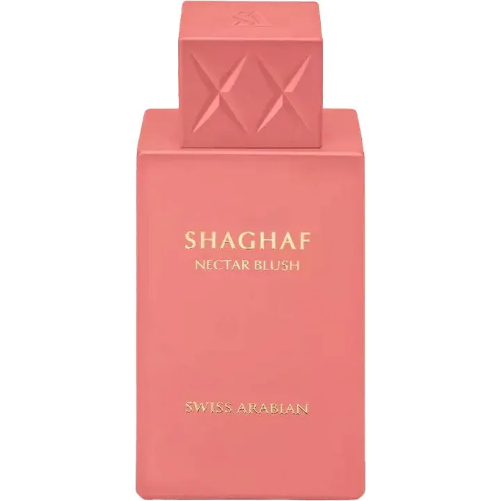 Swiss Arabian Shaghaf Nectar Blush perfume bottle