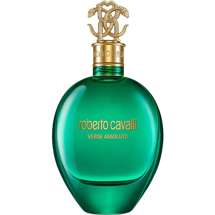 Roberto Cavalli Verde Assoluto parfüm şişesi