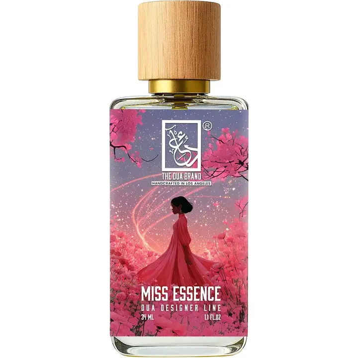 The Dua Brand Miss Essence perfume bottle