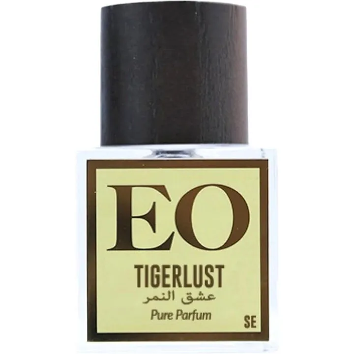 Ensar Oud Tigerlust: SE parfüm şişesi