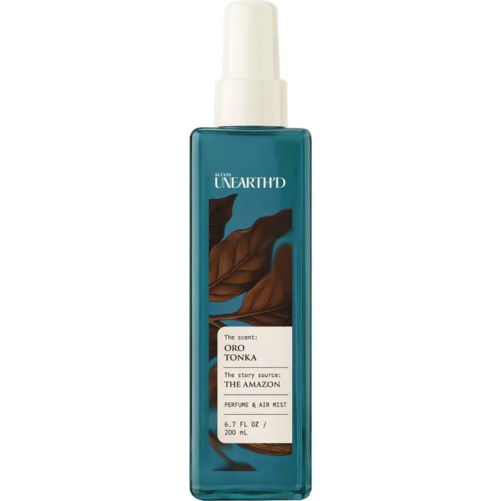 Scents Unearth'd Oro Tonka (Perfume & Air Mist) parfüm şişesi