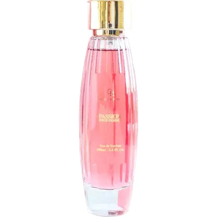 Camille Rochelle Passion perfume bottle