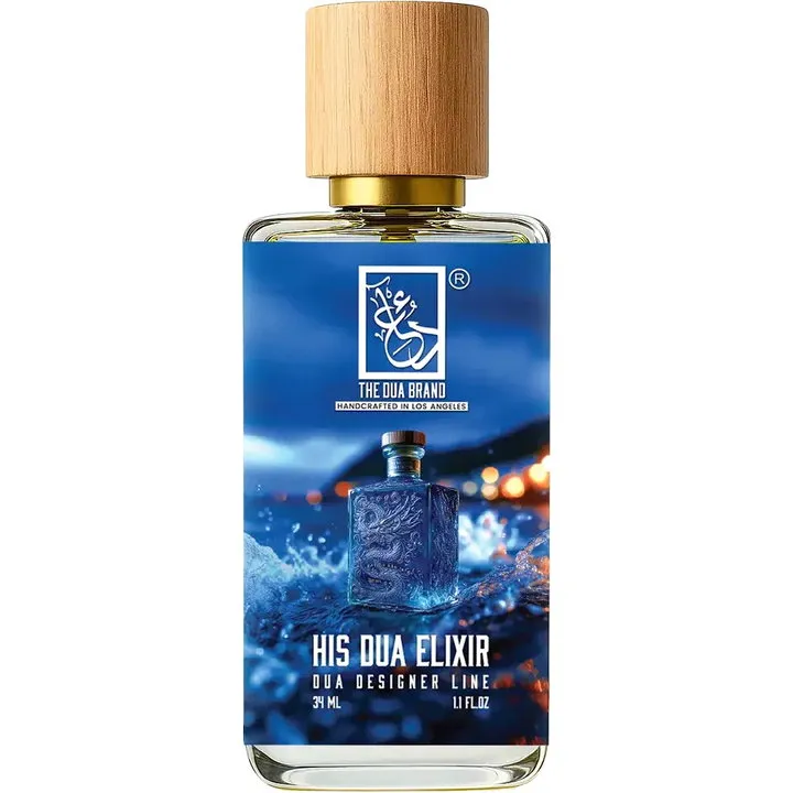 The Dua Brand His Dua Elixir parfüm şişesi