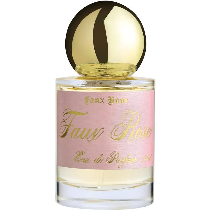 Faux Rose perfume bottle