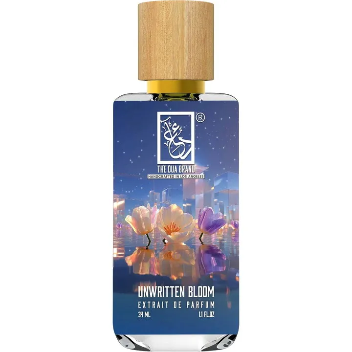 The Dua Brand Unwritten Bloom perfume bottle