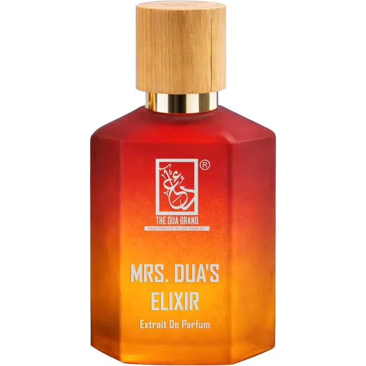 The Dua Brand Mrs. Dua's Elixir parfüm şişesi