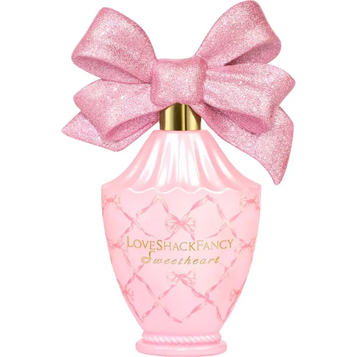 LoveShackFancy Sweetheart perfume bottle