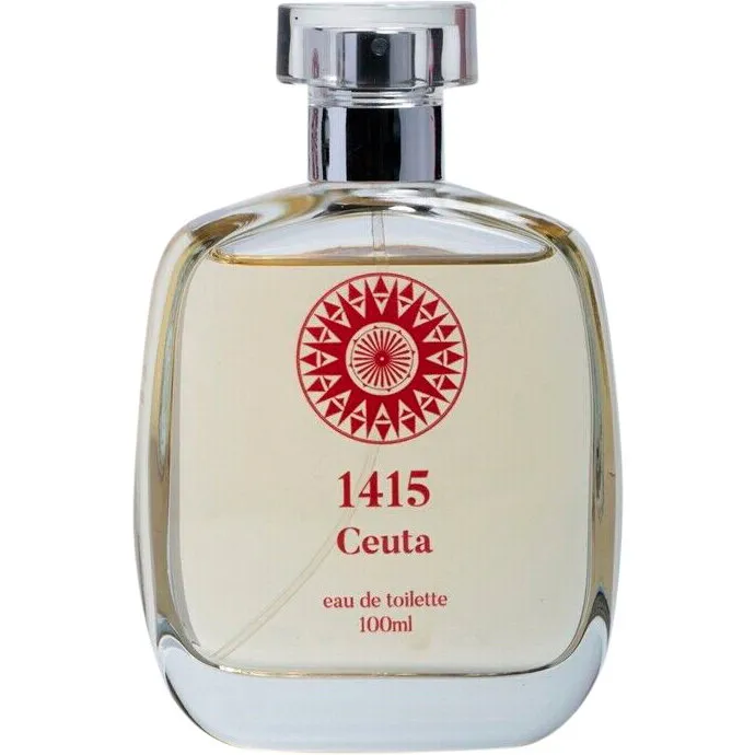 Leme Ceuta 1415 perfume bottle
