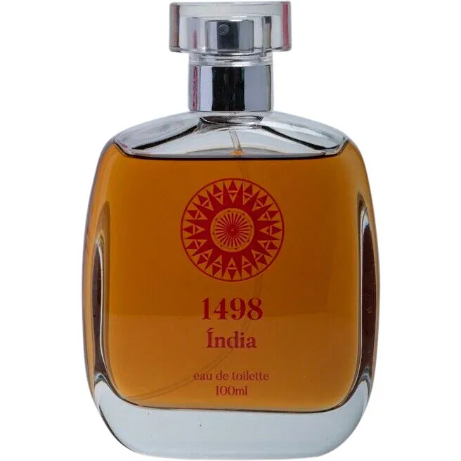 Leme Índia 1498 perfume bottle