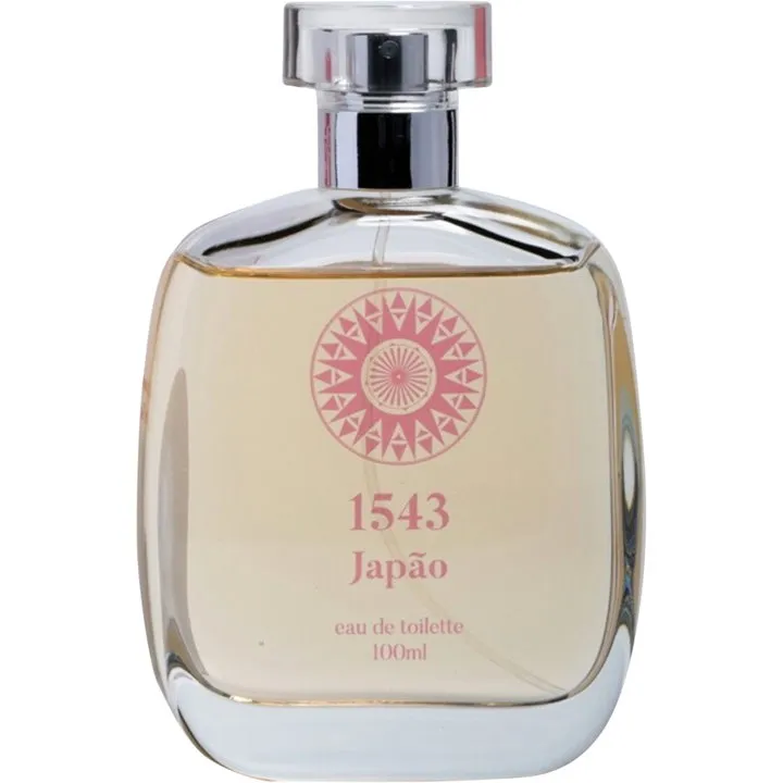 Leme Japão 1543 perfume bottle