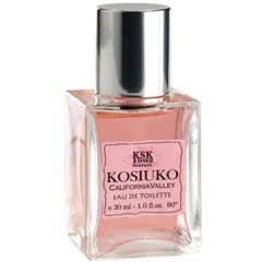 Kosiuko California Valley for Women parfüm şişesi