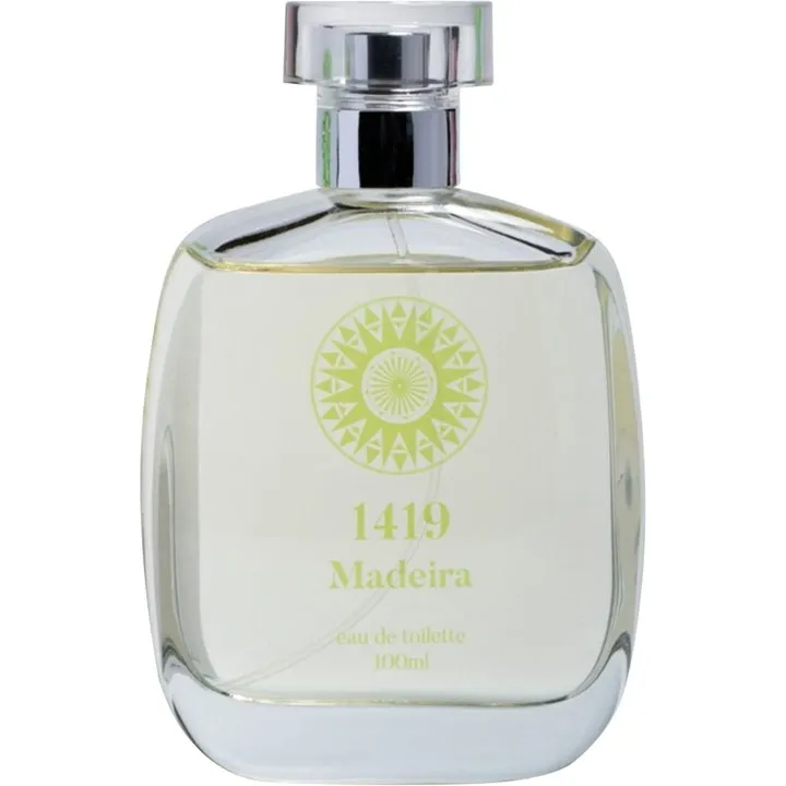 Leme Ilha da Madeira 1419 perfume bottle
