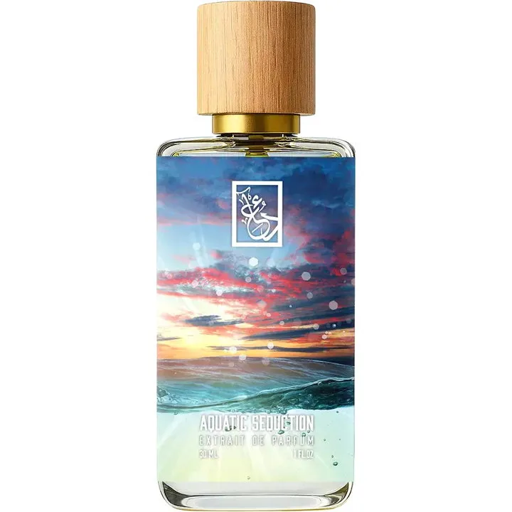 The Dua Brand Aquatic Seduction perfume bottle
