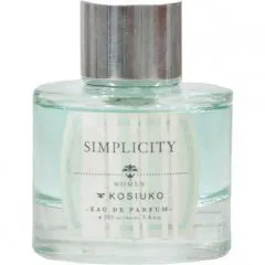 Kosiuko Simplicity parfüm şişesi
