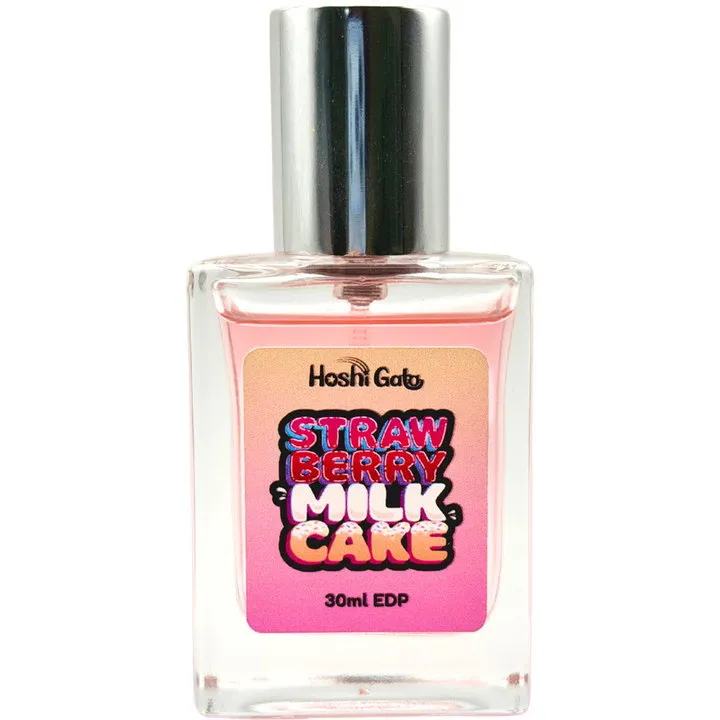 Hoshi Gato Strawberry Milk Cake parfüm şişesi