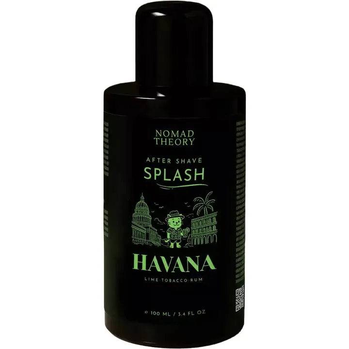 Nomad Theory Havana perfume bottle