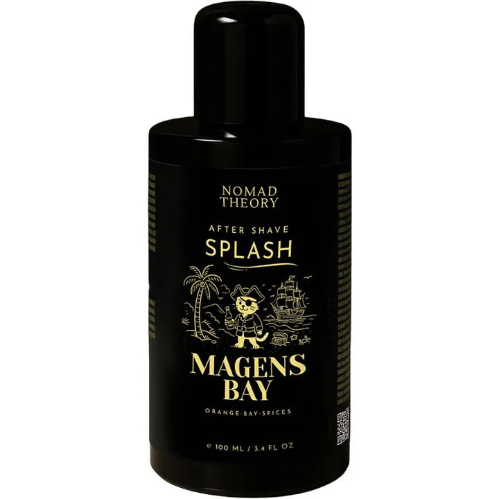 Nomad Theory Magens Bay perfume bottle