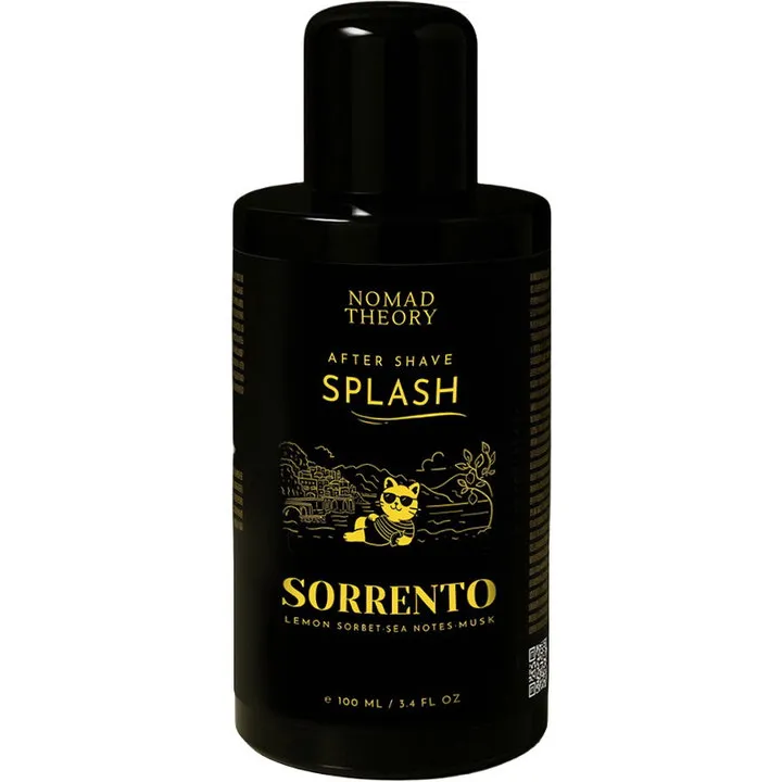 Nomad Theory Sorrento perfume bottle