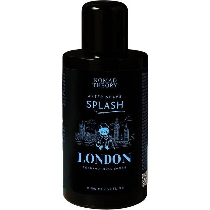 Nomad Theory London perfume bottle