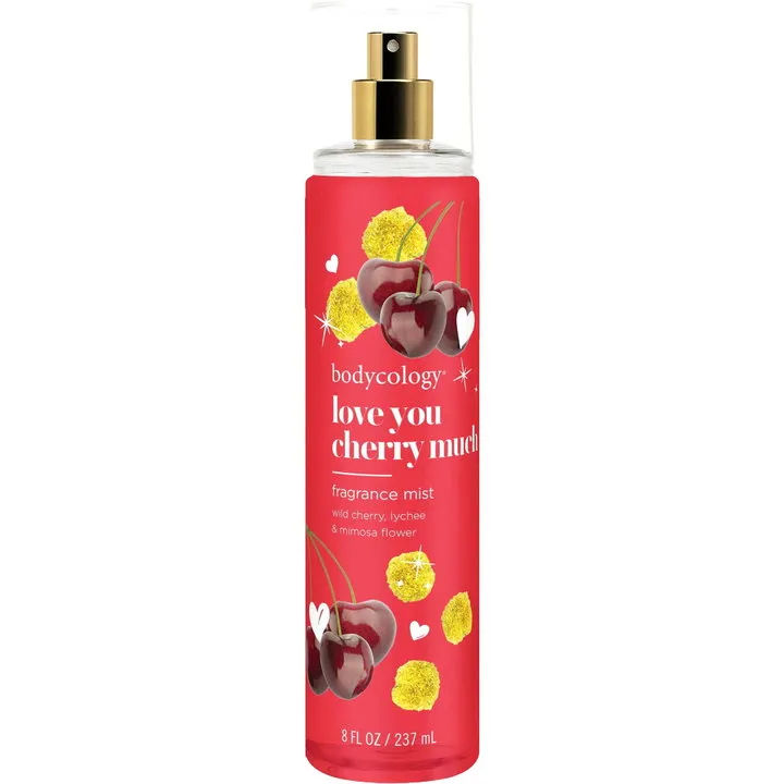 bodycology Love You Cherry Much parfüm şişesi