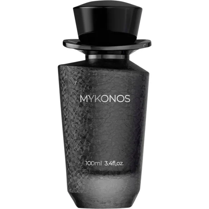 Mykonos Conquer perfume bottle
