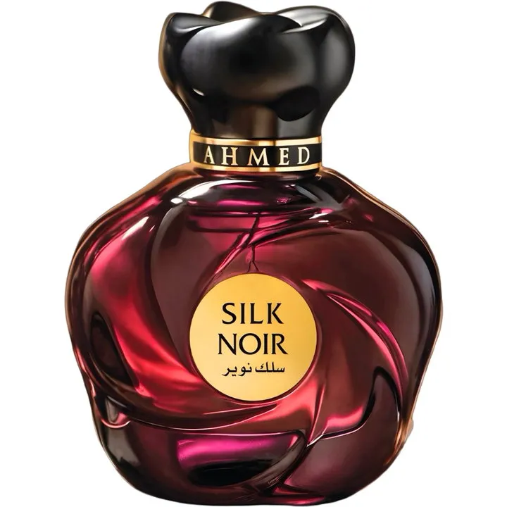 Ahmed Al Maghribi Silk Noir parfüm şişesi