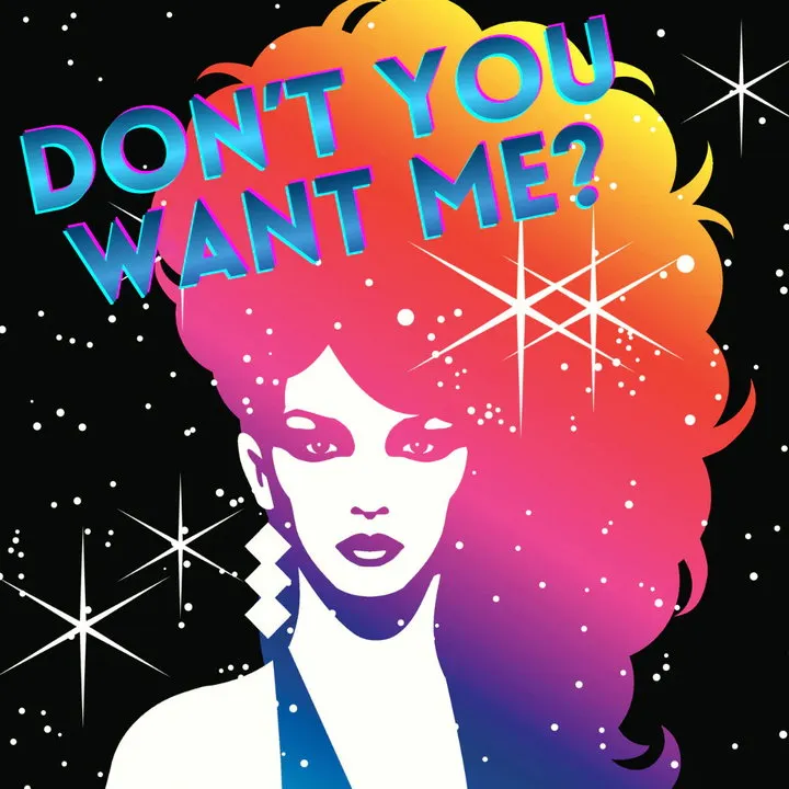 Pulp Fragrance Don't You Want Me? perfume bottle