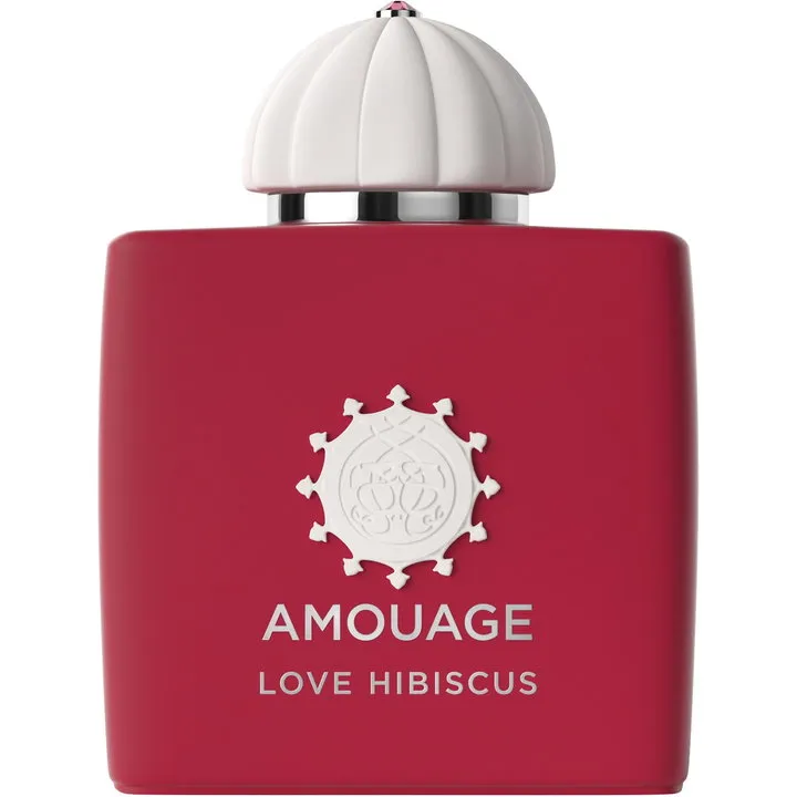 Amouage Love Hibiscus parfüm şişesi