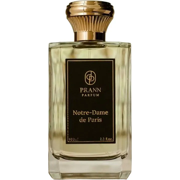 Prann Notre-Dame de Paris perfume bottle