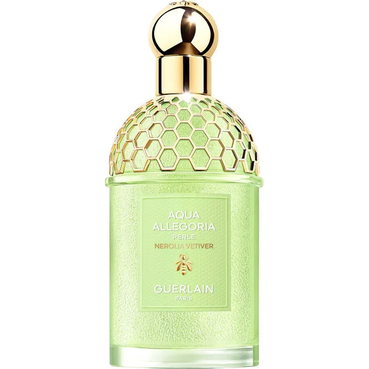Guerlain Aqua Allegoria Nerolia Vetiver Perle perfume bottle