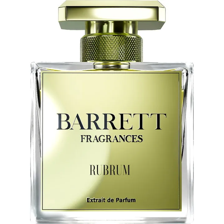 Barrett Fragrances Rubrum parfüm şişesi